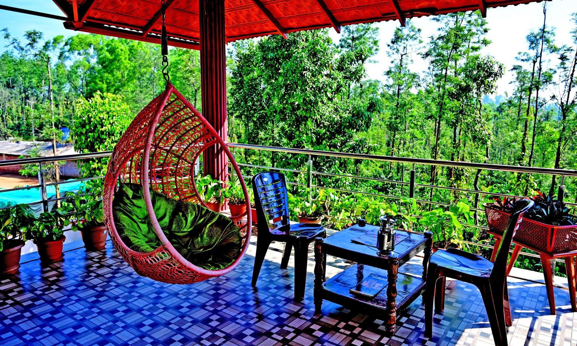 Hulihara Homestay - Full Villa, Coffee Estate & Balcony View Sakleshpur Exterior foto